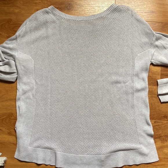 Lululemon Grey Sweater - Picture 3 of 5